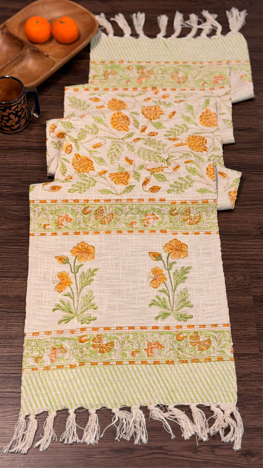 Amaltas Table Runner
