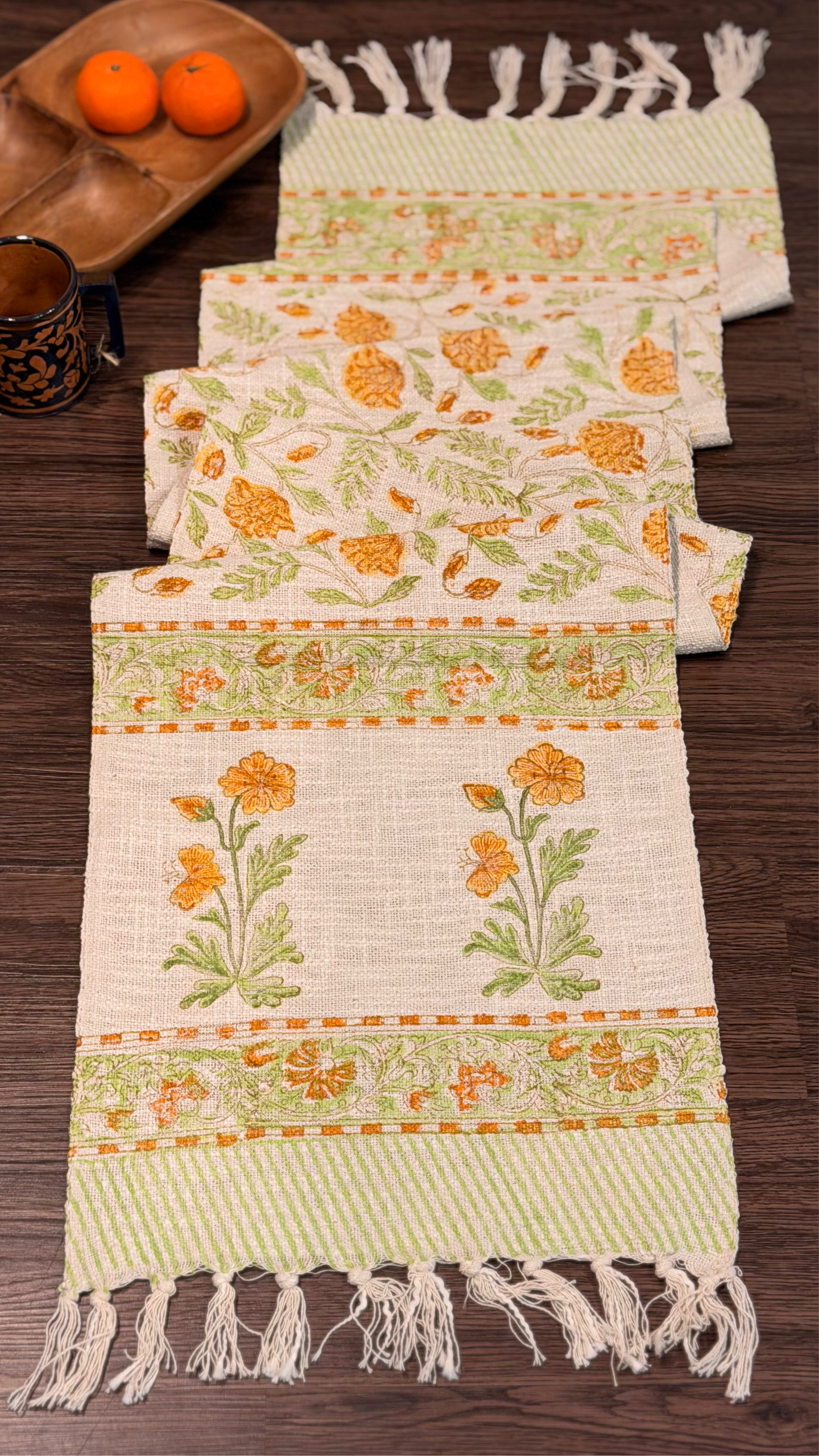 Amaltas Table Runner