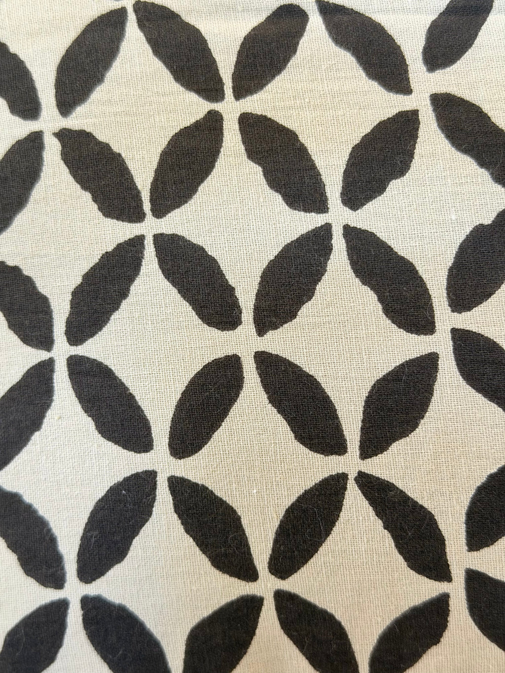 Ink & Linen - Throw Pillow Cover