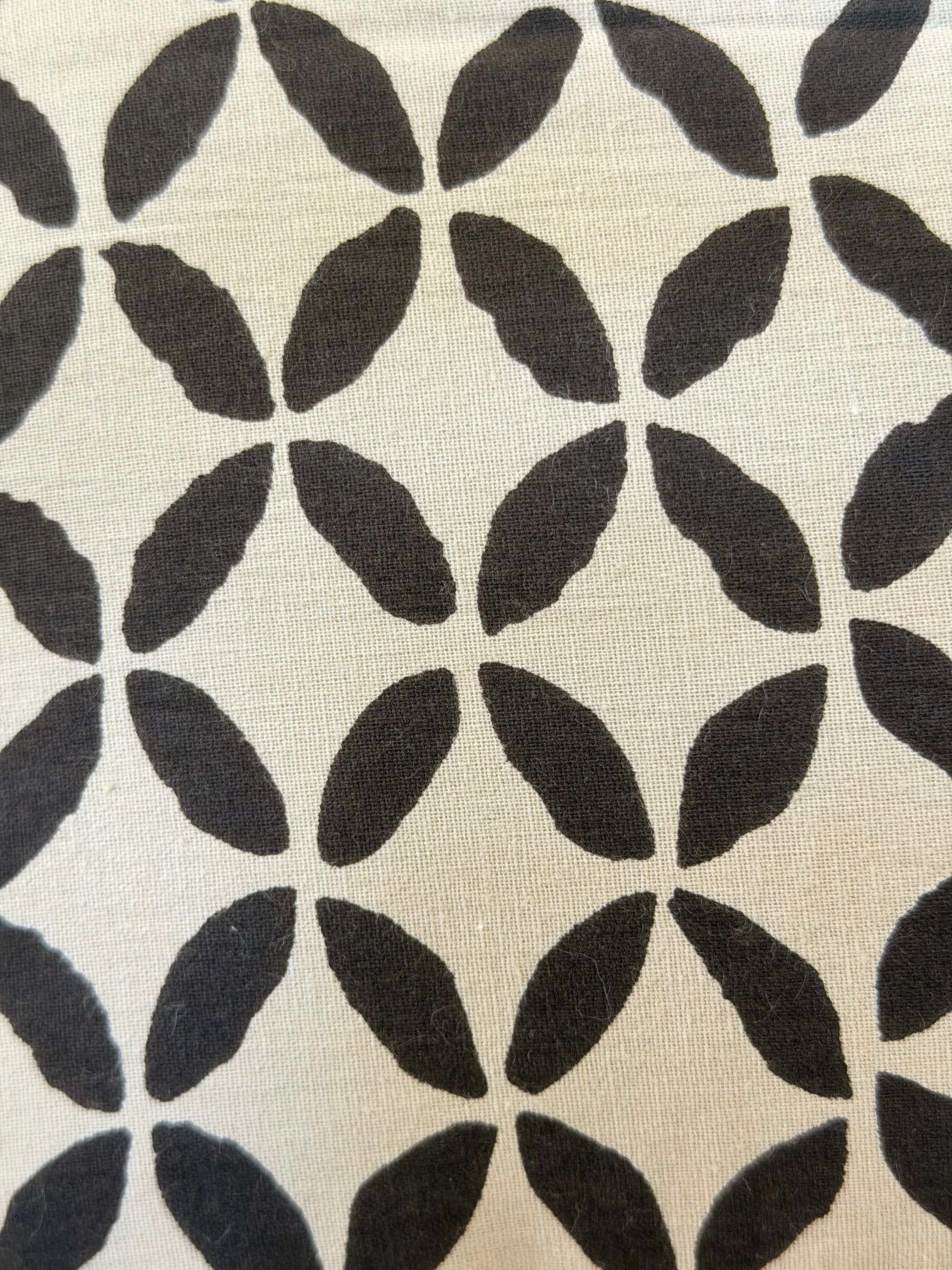 Ink & Linen - Throw Pillow Cover