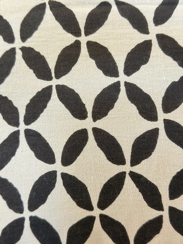 Ink & Linen - Throw Pillow Cover