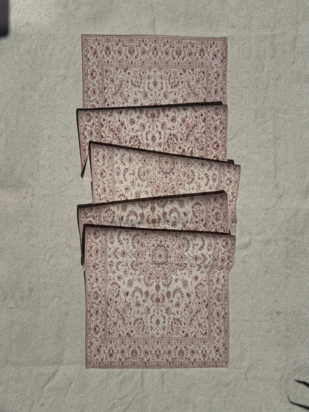 Ivory Passage — Tapestry Table Runner