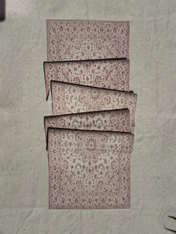 Ivory Passage — Tapestry Table Runner