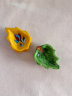 Patra Jyot - Blue Pottery Diya Set of 4