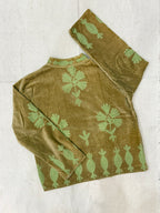 Golden Moss - Suzani Embroidered Jacket