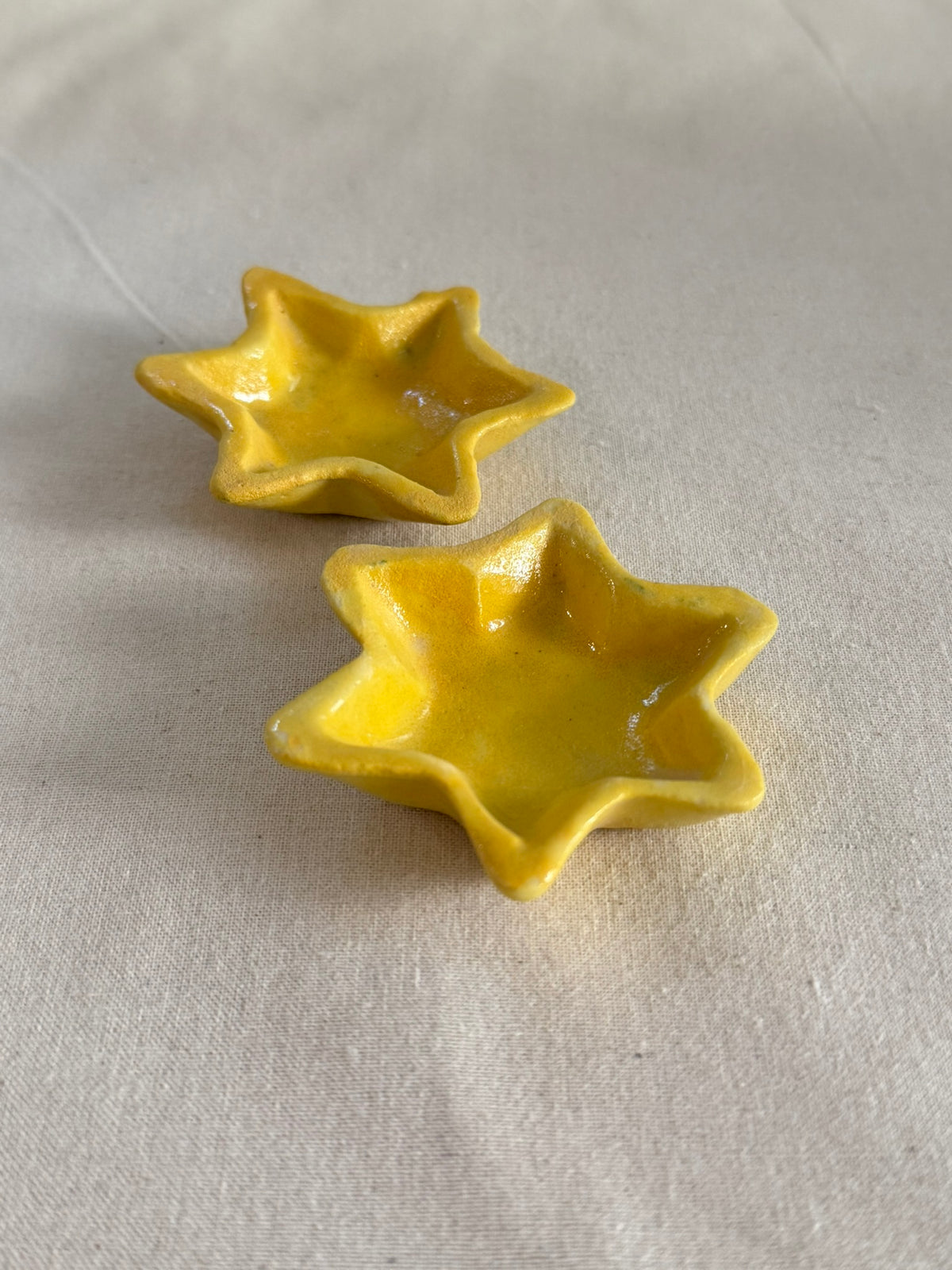 Tara Jyot - Blue Pottery Diya Set of 2