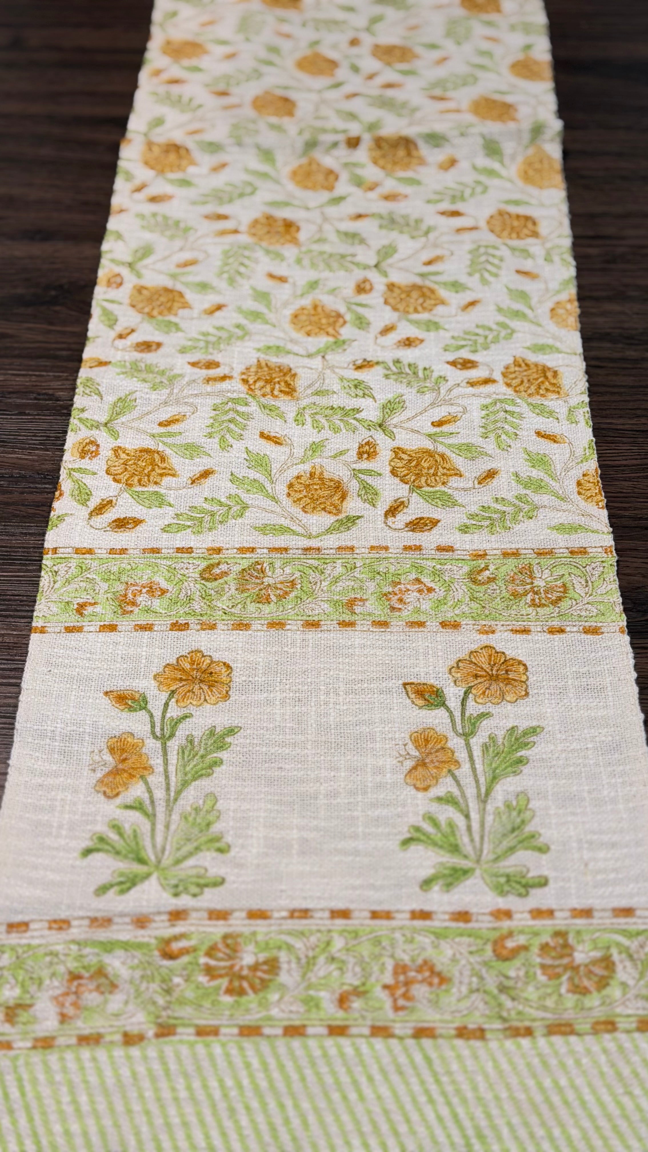 Amaltas Table Runner