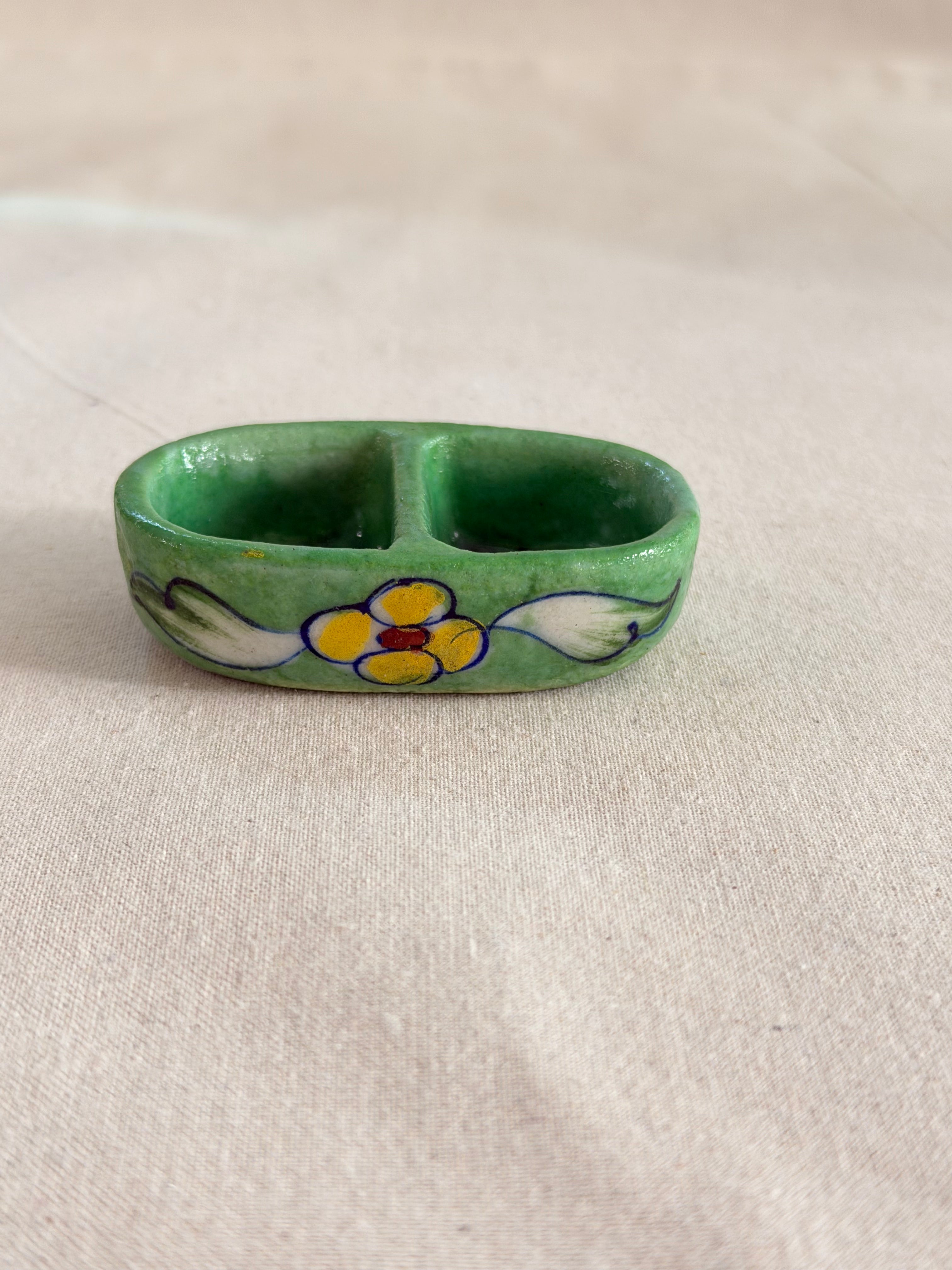 Meadow - Blue Pottery Roli Tilak Holder