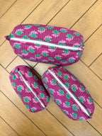 Flirty Fuchsia - Chippa Nested Pouch Set