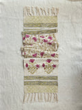 Zinnia — Textured Table Runner