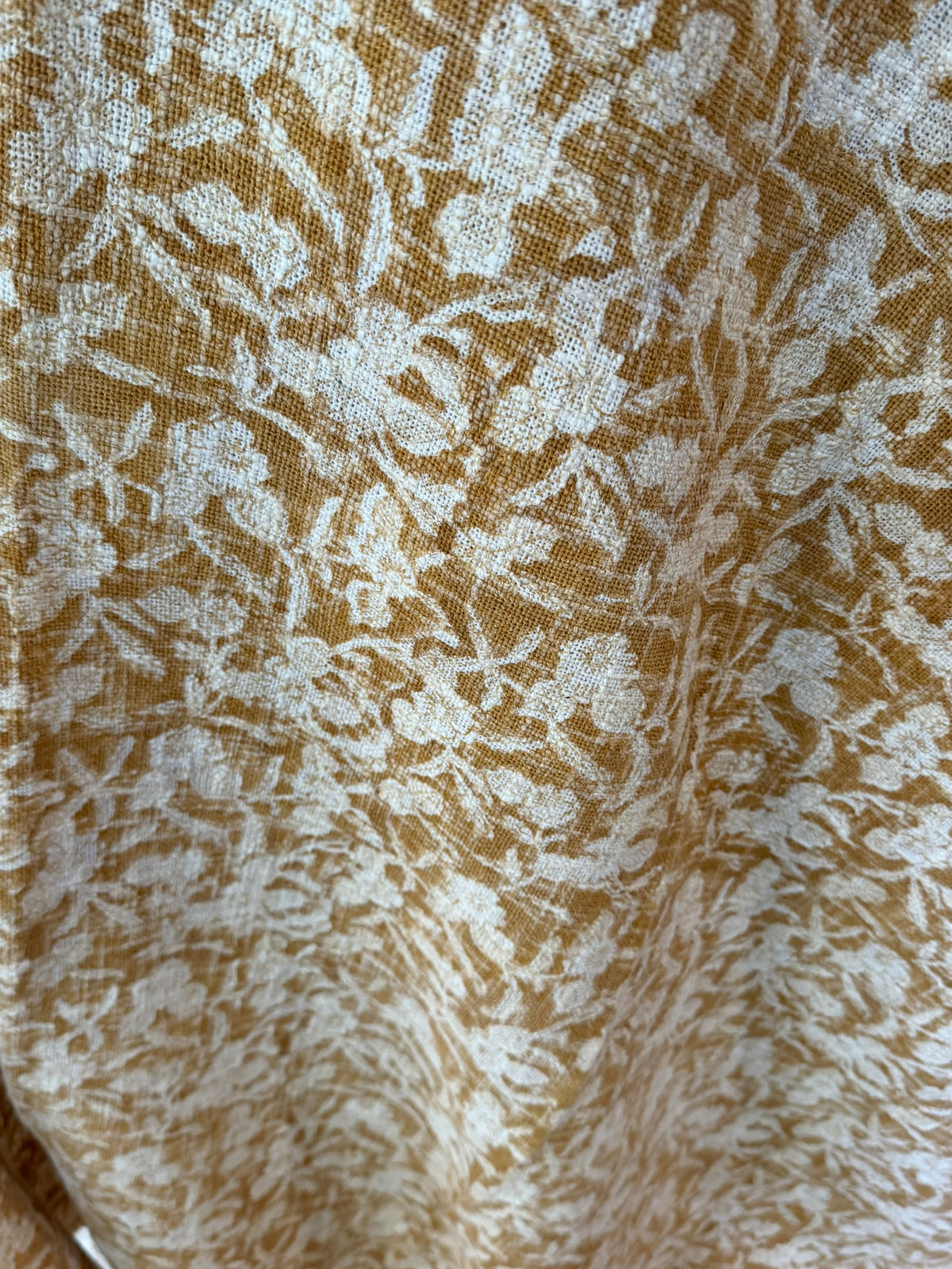 Sharad Ritu - Block Printed Throw Blanket