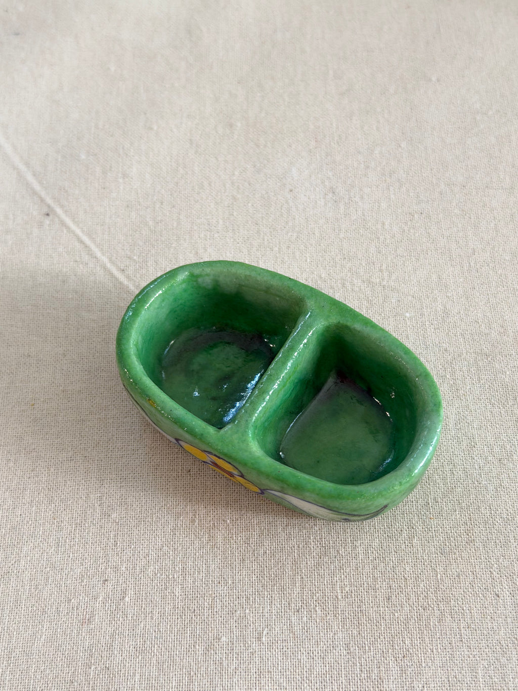 Meadow - Blue Pottery Roli Tilak Holder