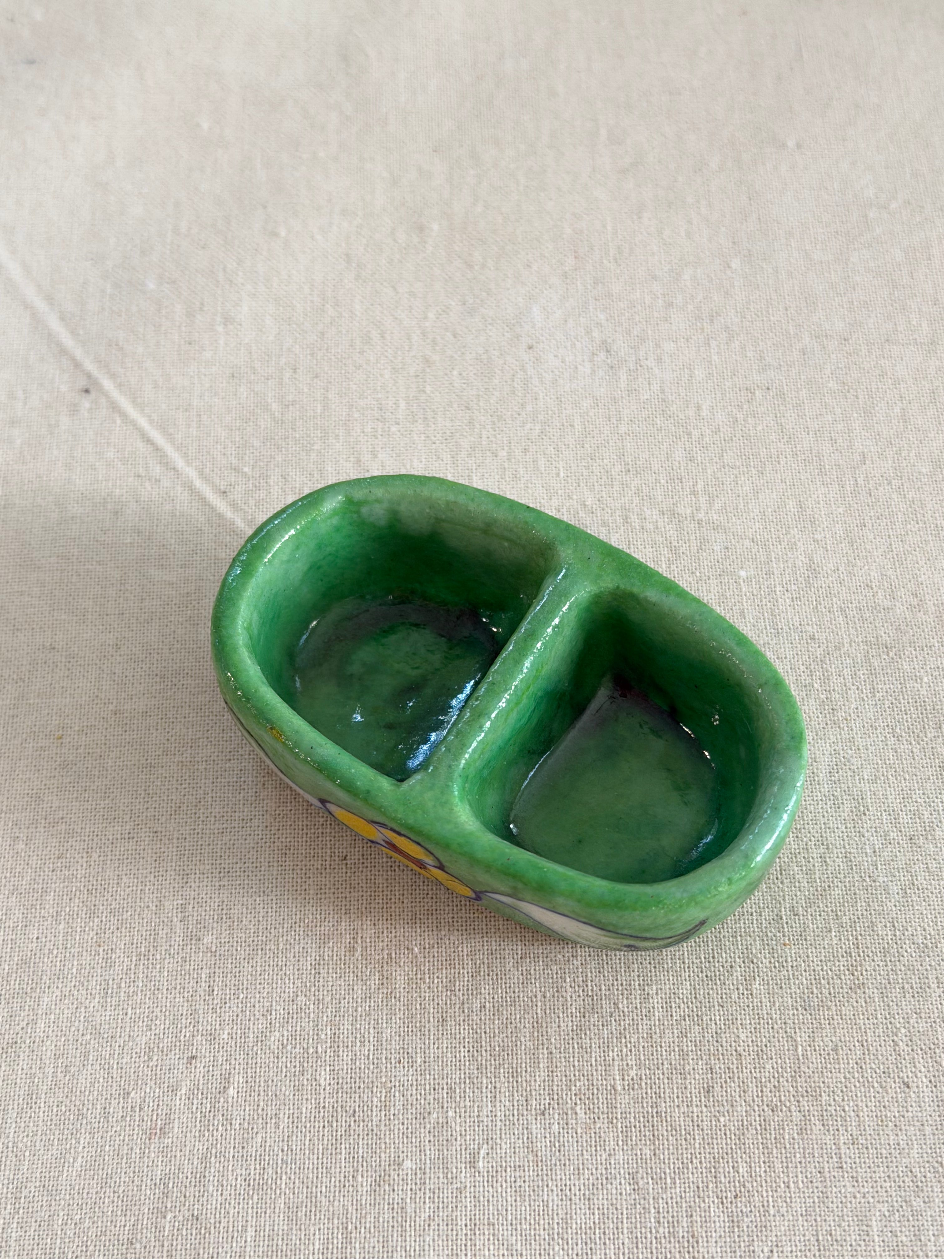 Meadow - Blue Pottery Roli Tilak Holder