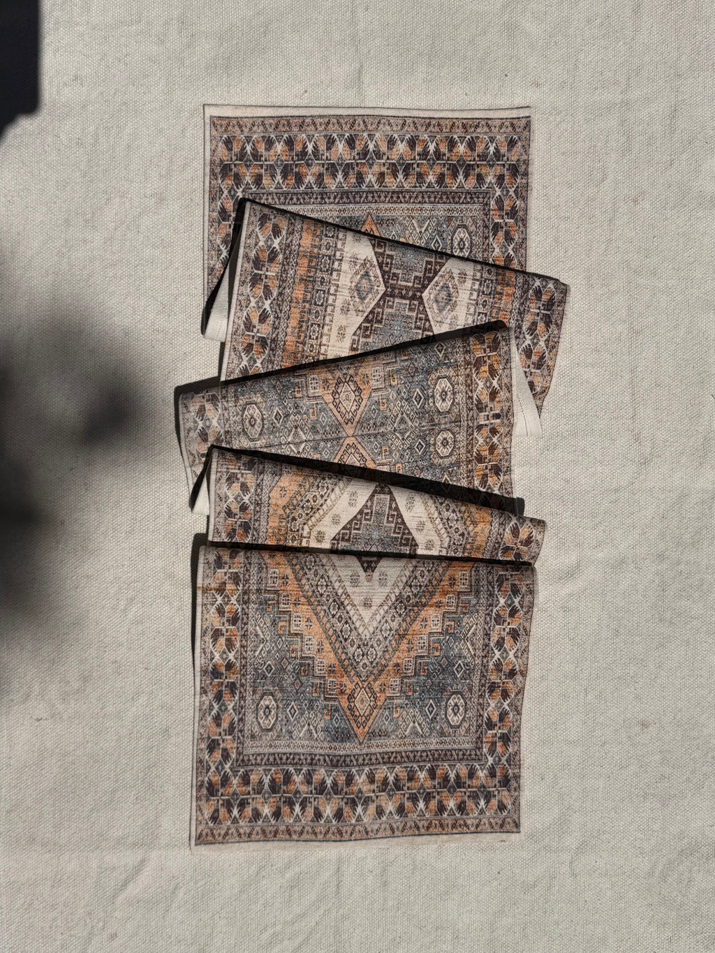 Nomad Geometry — Tapestry Table Runner