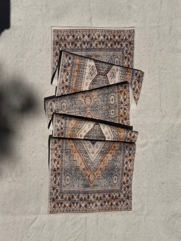 Nomad Geometry — Tapestry Table Runner