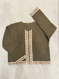 Olive Ease - Quilted Cotton Jacket