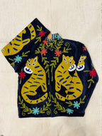 Midnight Prowl - Suzani Embroidered Jacket
