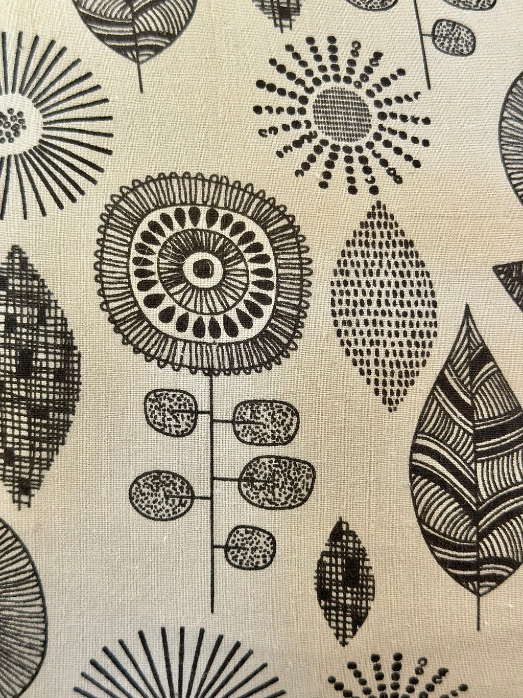Ink & Linen - Throw Pillow Cover