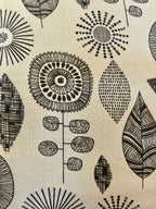 Ink & Linen - Throw Pillow Cover