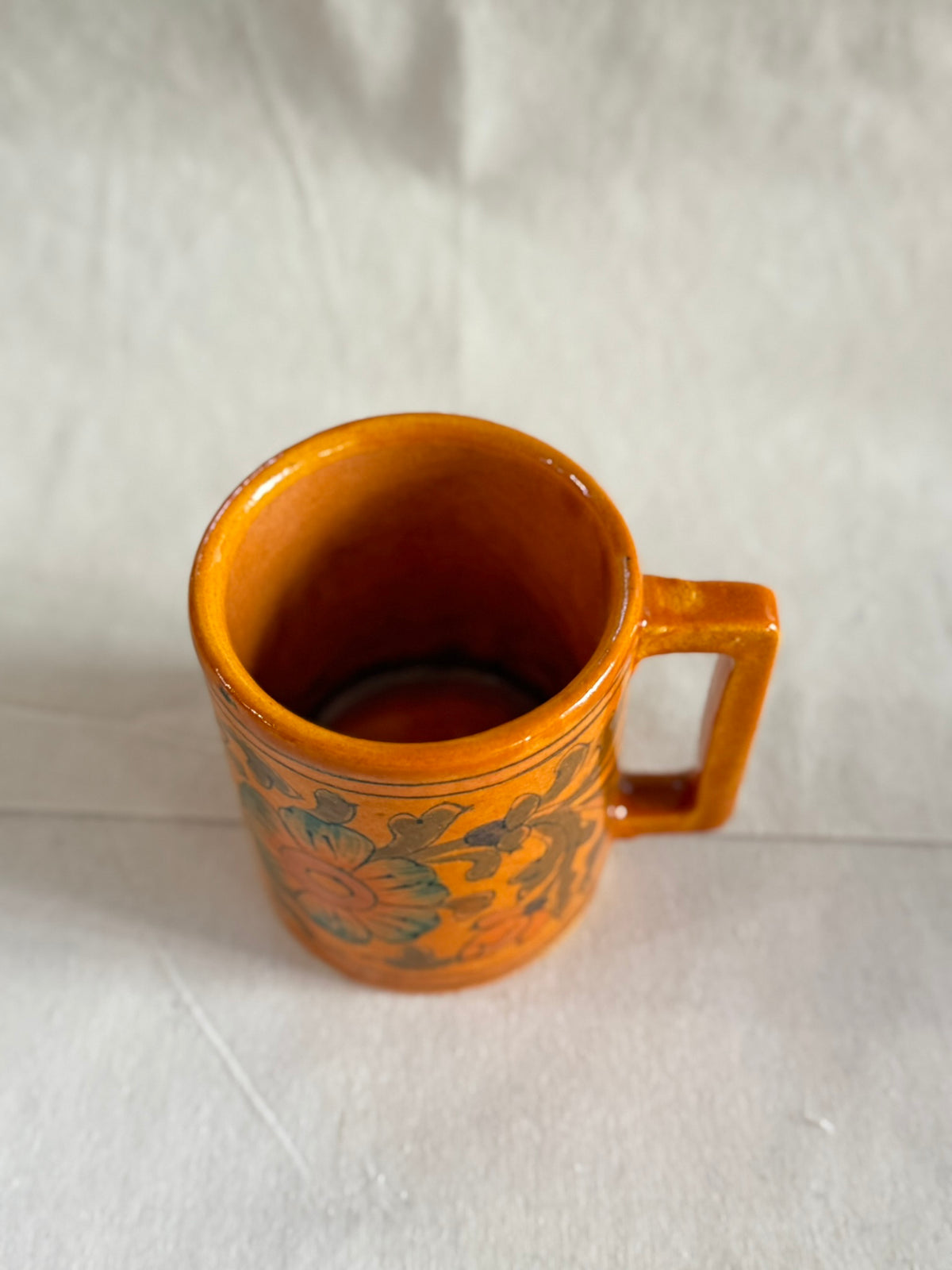 Savera - Blue Pottery Mug