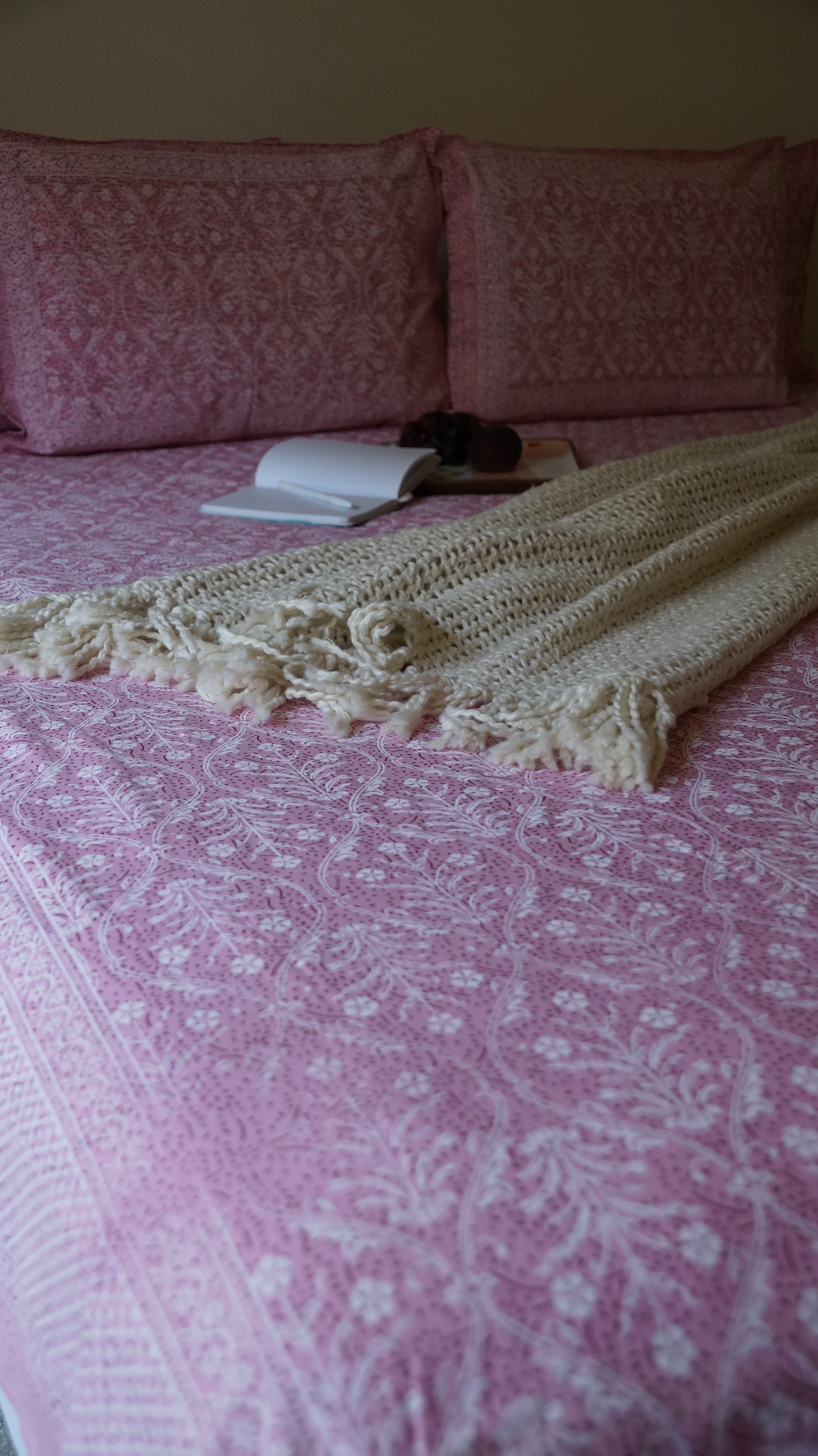 Polki Print Bedsheet Set