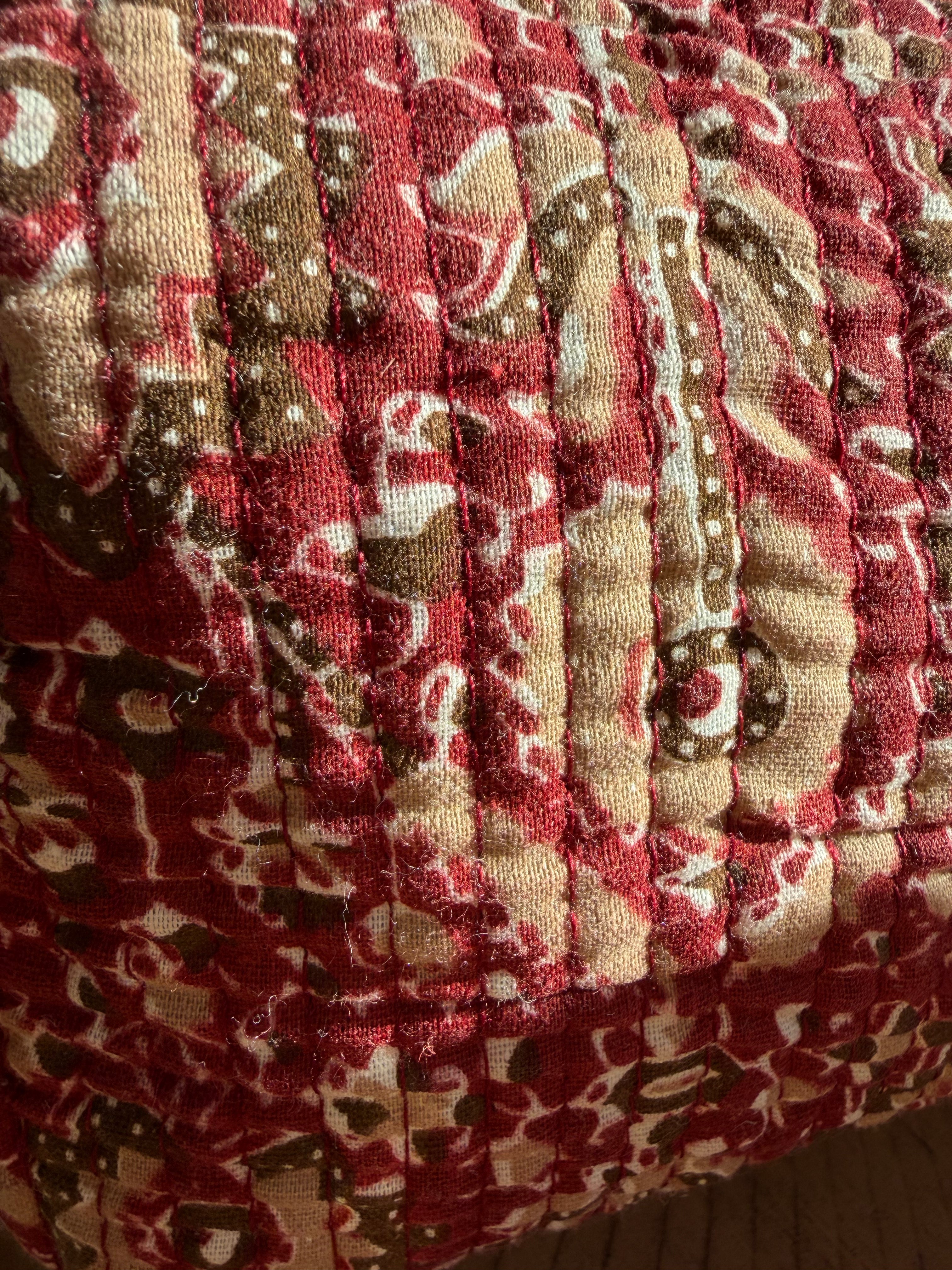 Magic Maroon - Chippa Nested Pouch Set
