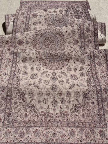 Ivory Reverie — Tapestry Table Runner