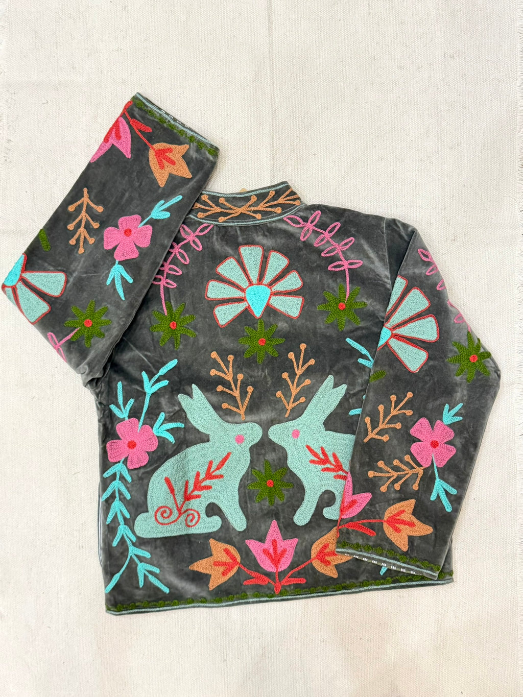 Cloud Hopper - Suzani Embroidered Jacket