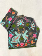 Cloud Hopper - Suzani Embroidered Jacket