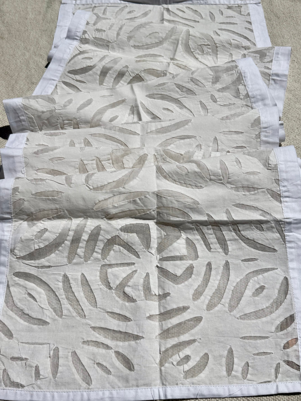 Cutwork Ethereal  - Classic Table Runner