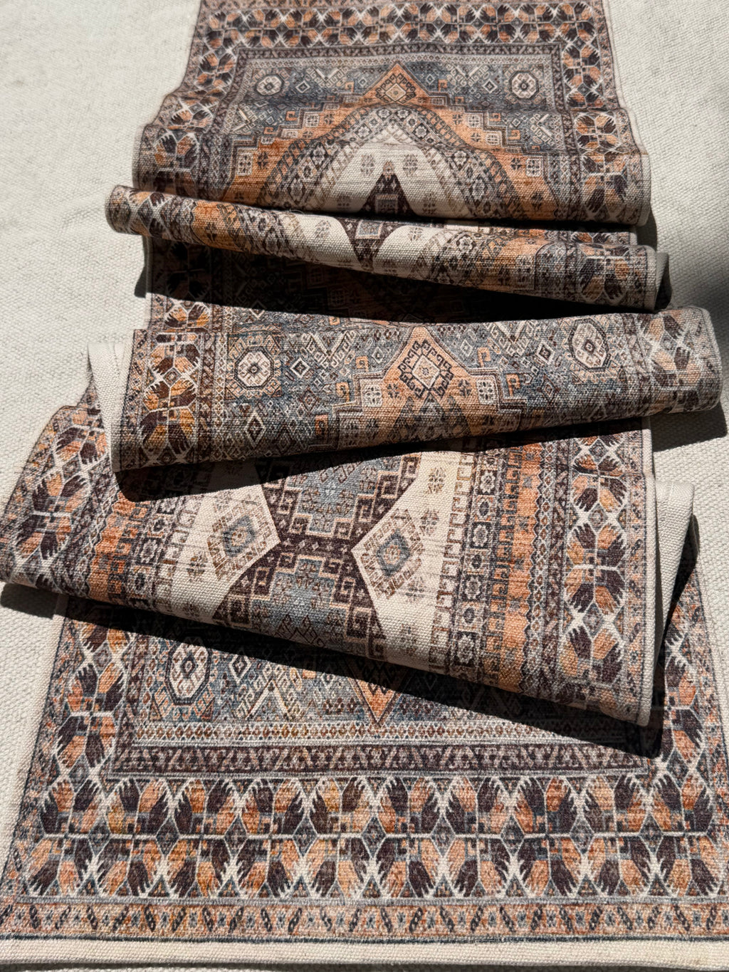 Nomad Geometry — Tapestry Table Runner