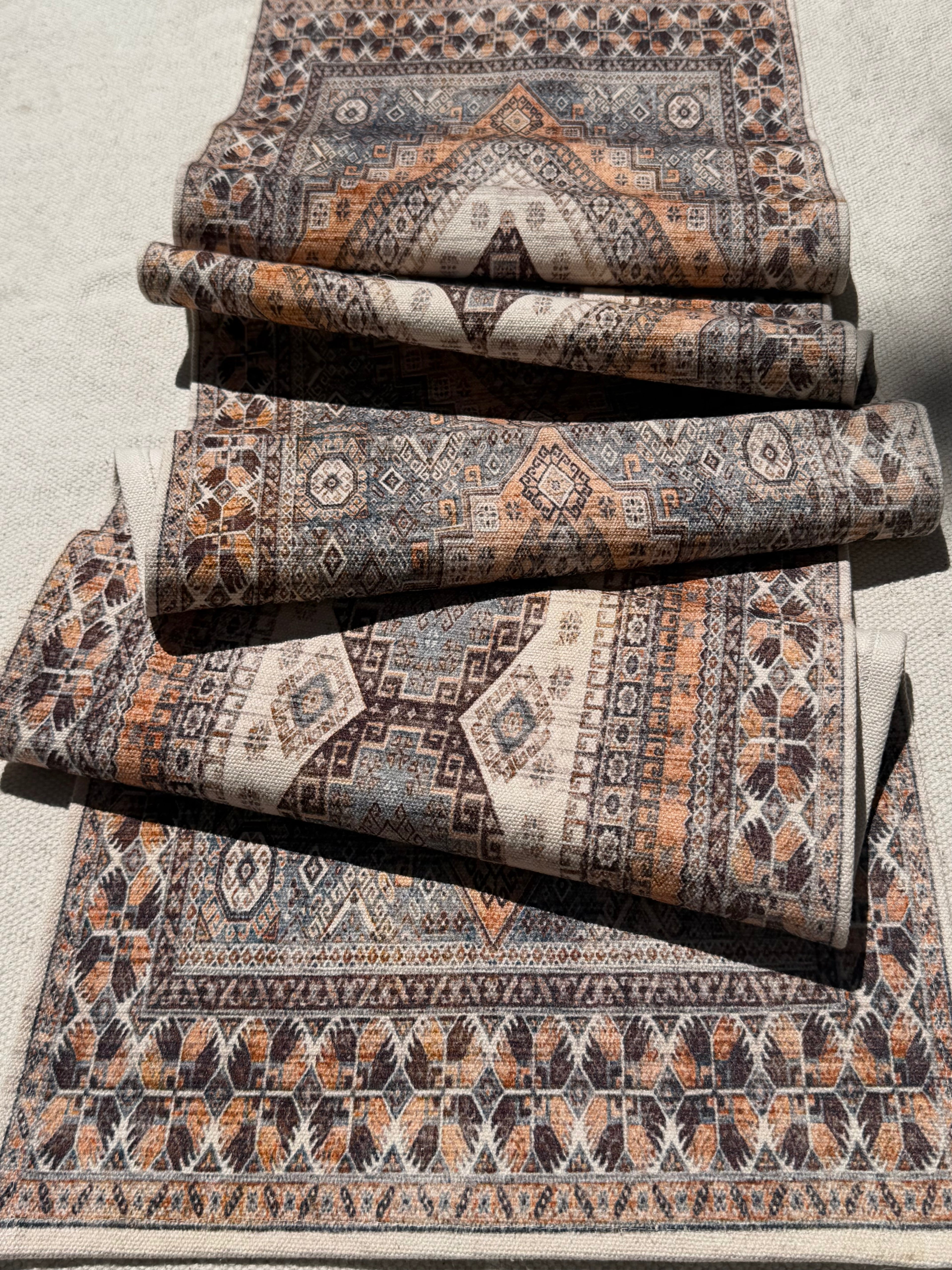 Nomad Geometry — Tapestry Table Runner