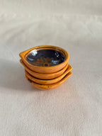 Surya Jyot - Blue Pottery Diya Set of 4