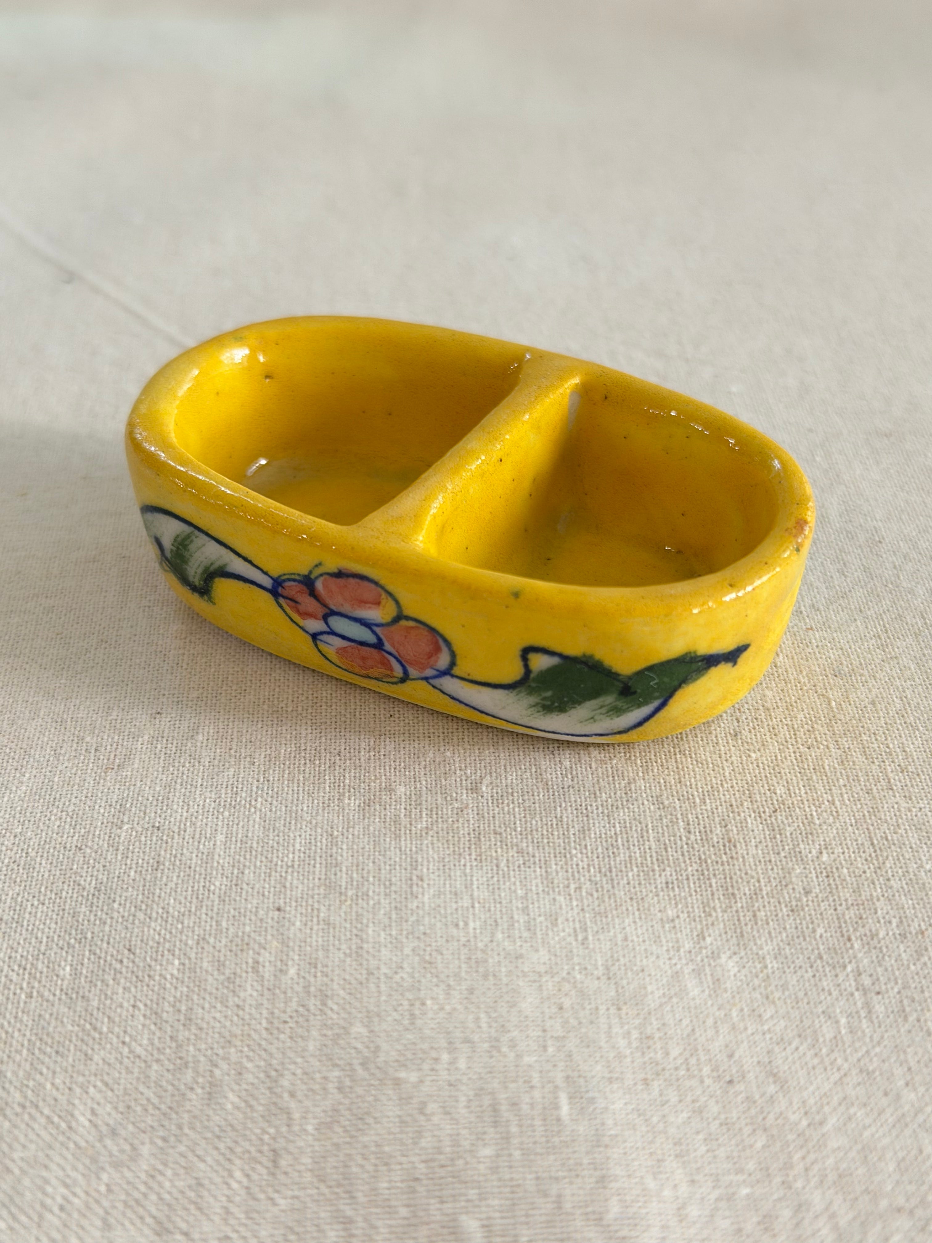 Sunlit - Blue Pottery Roli Tilak Holder
