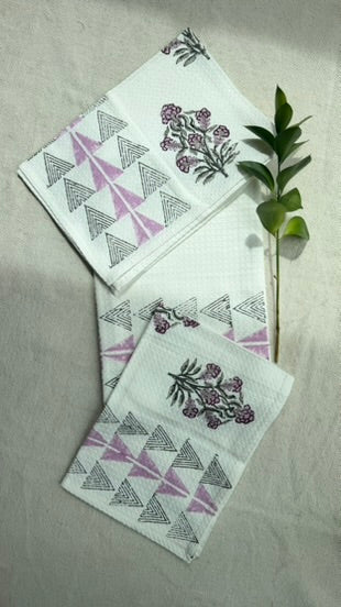Radiant Cosmos Bath Towel Set