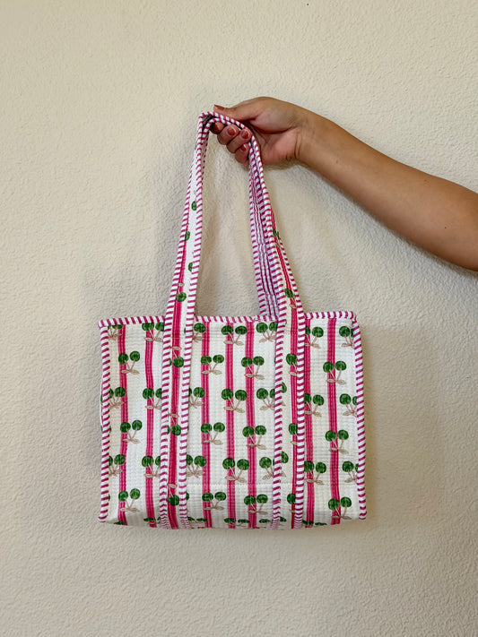 Pink Grove - Mini Chippa Tote