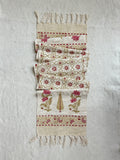 Roselle — Textured Table Runner