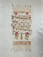 Roselle — Textured Table Runner