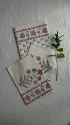 Fuchsia Grace Bath Towel Set