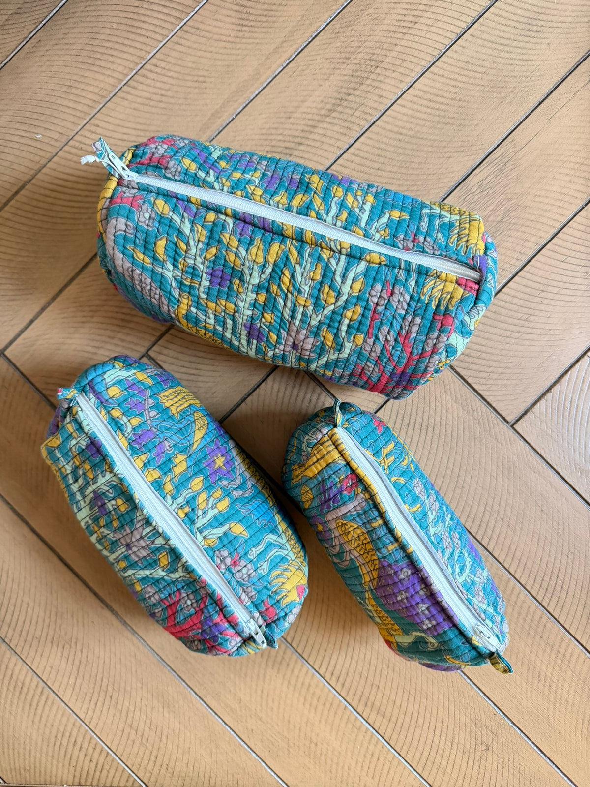 Tangled Twines - Chippa Nested Pouch Set