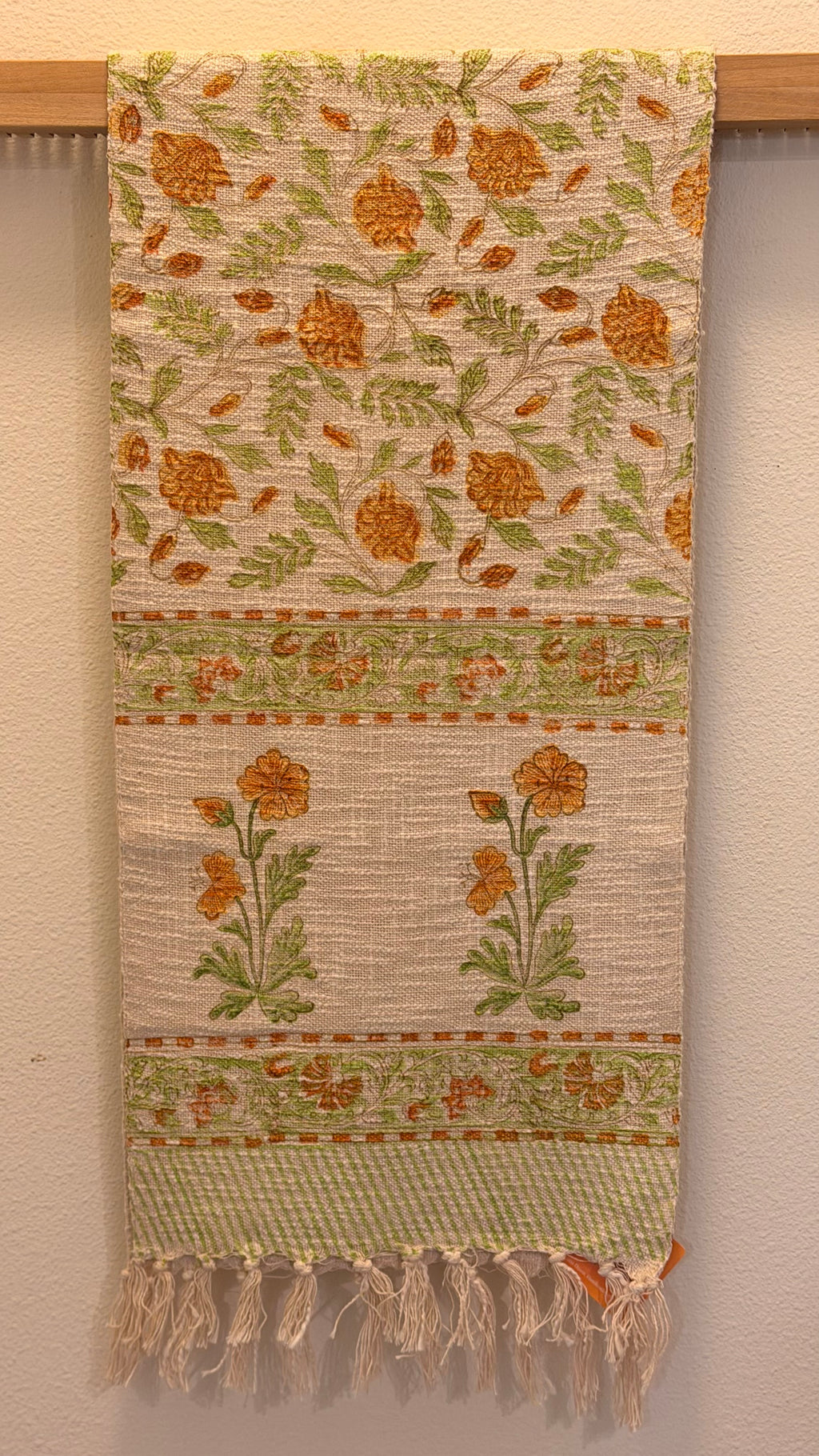 Amaltas Table Runner