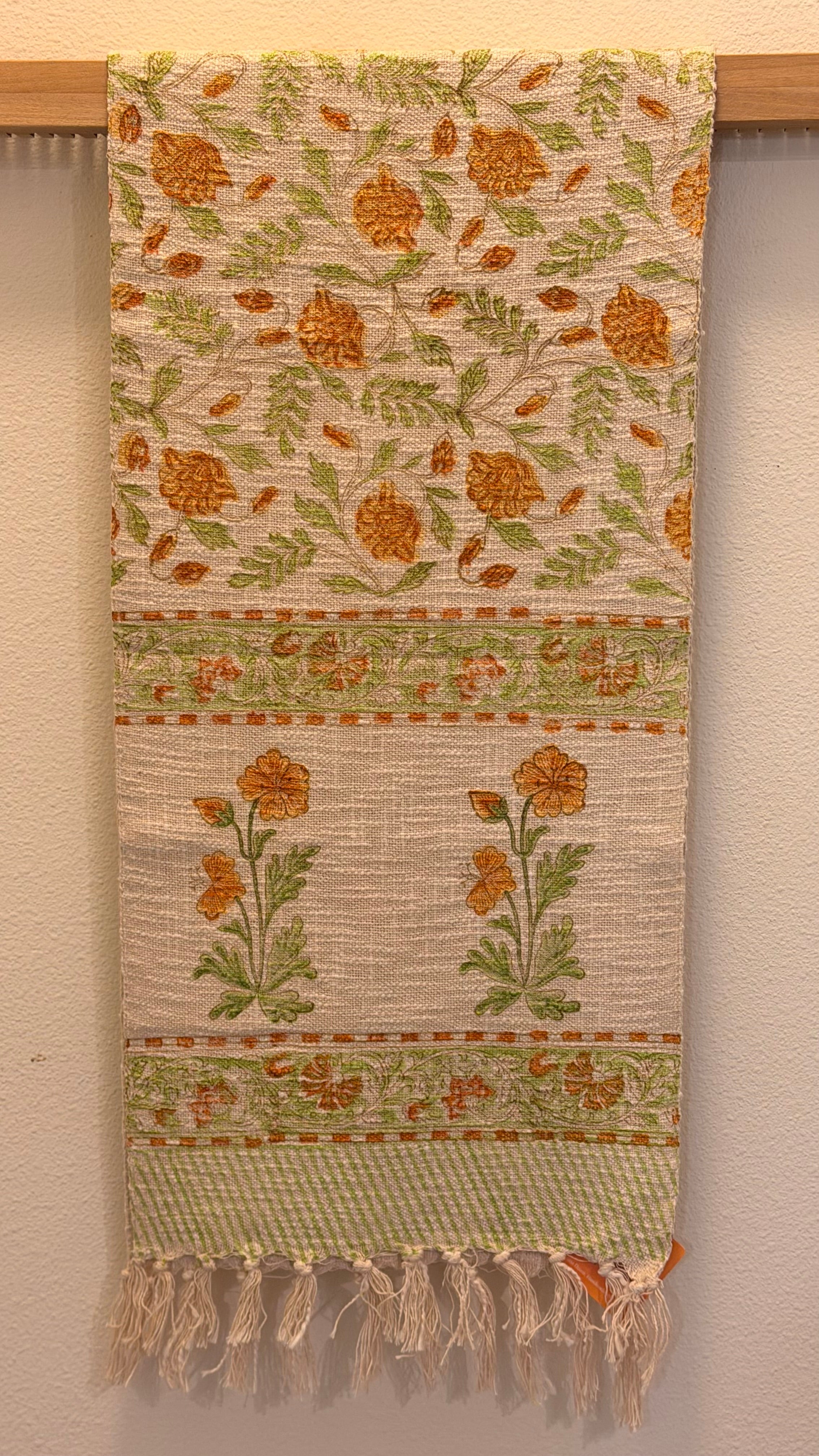 Amaltas Table Runner