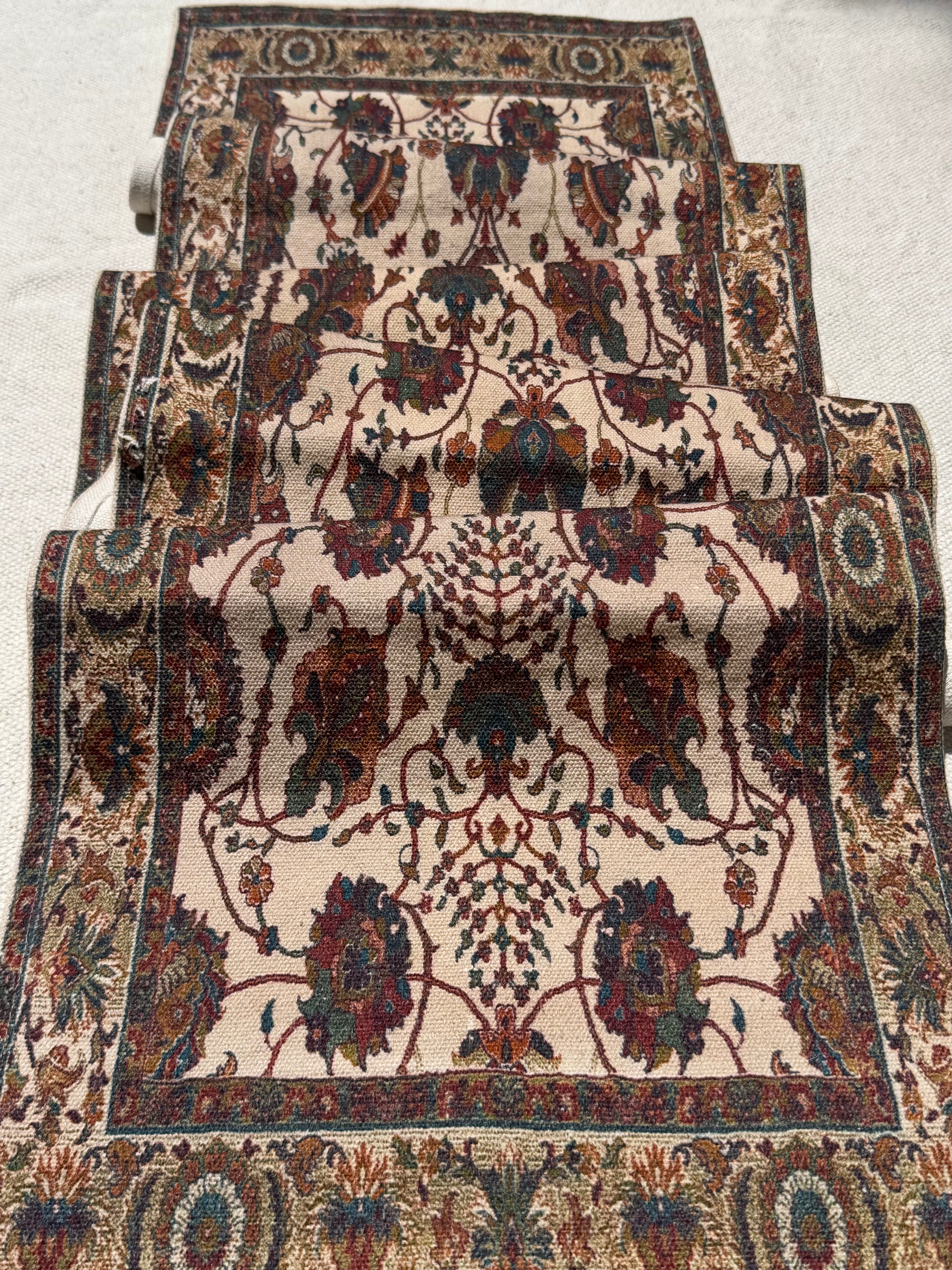 Velvet Vine — Tapestry Table Runner