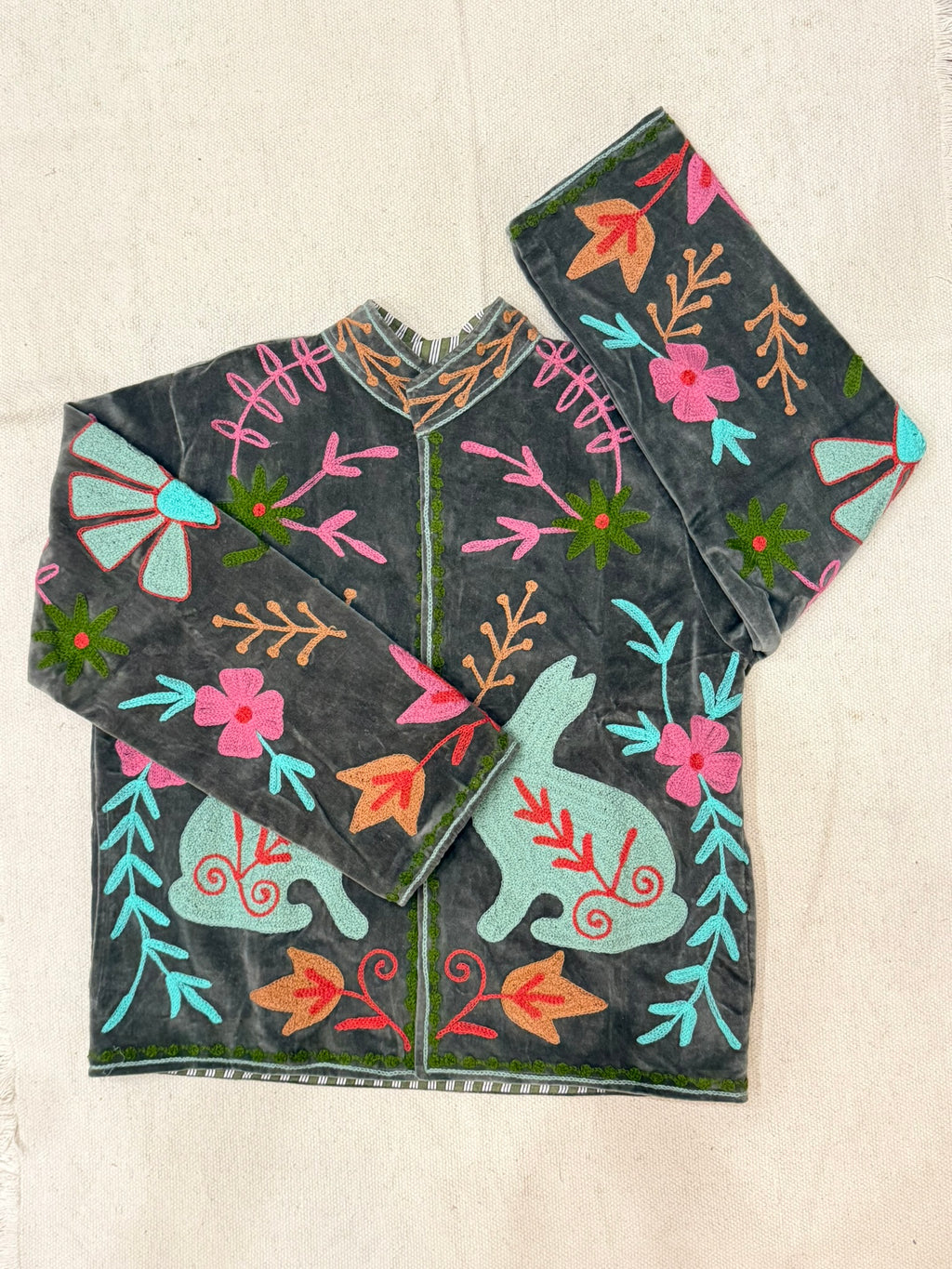Cloud Hopper - Suzani Embroidered Jacket