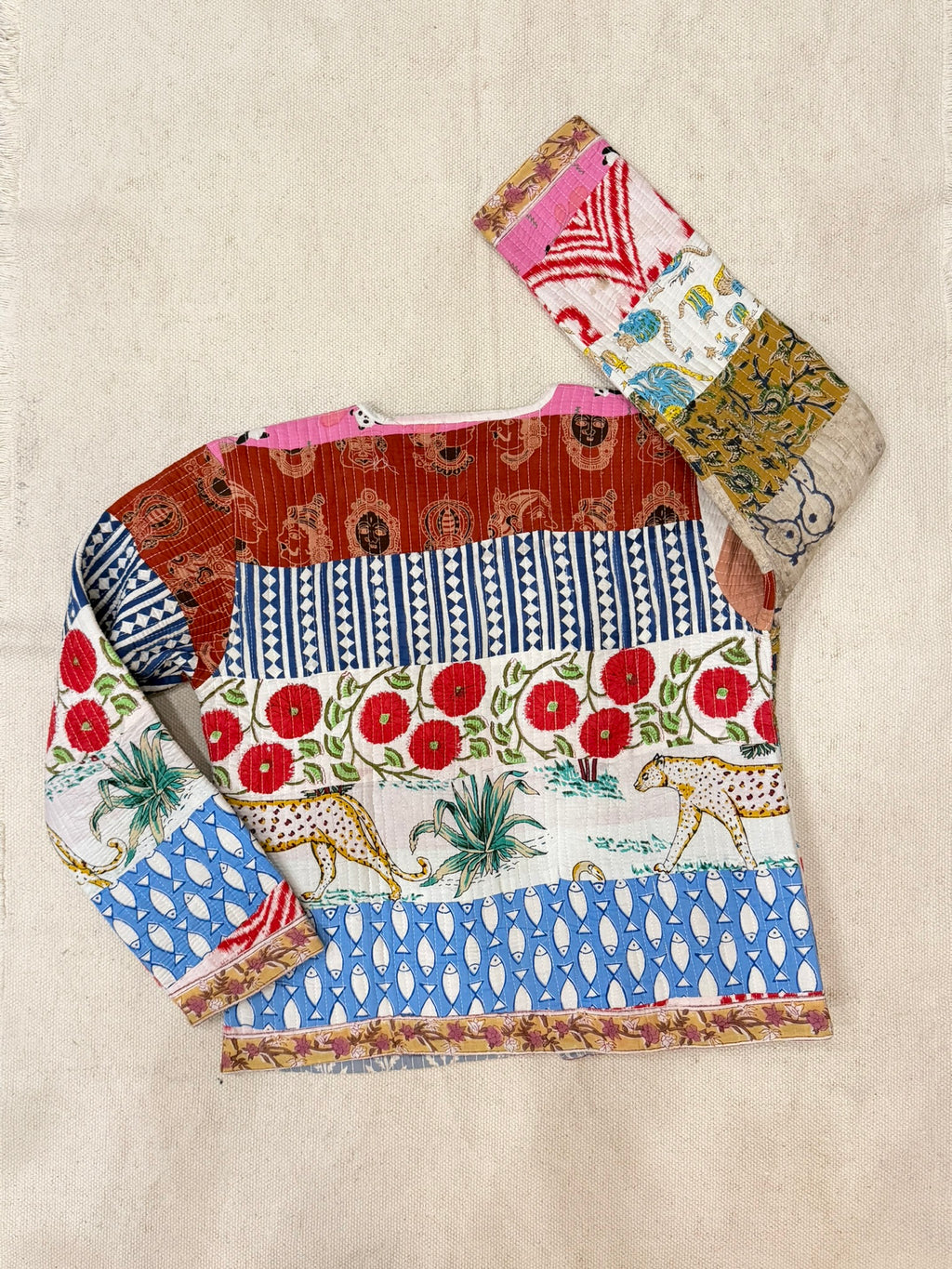 Hoot Parade - Quilted Cotton Jacket