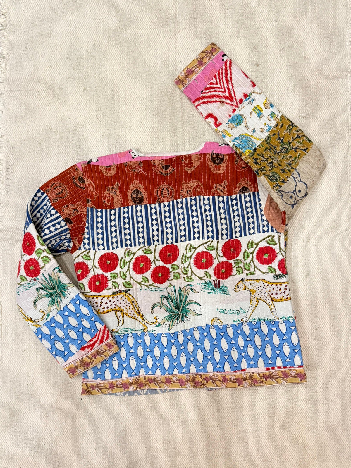 Hoot Parade - Quilted Cotton Jacket