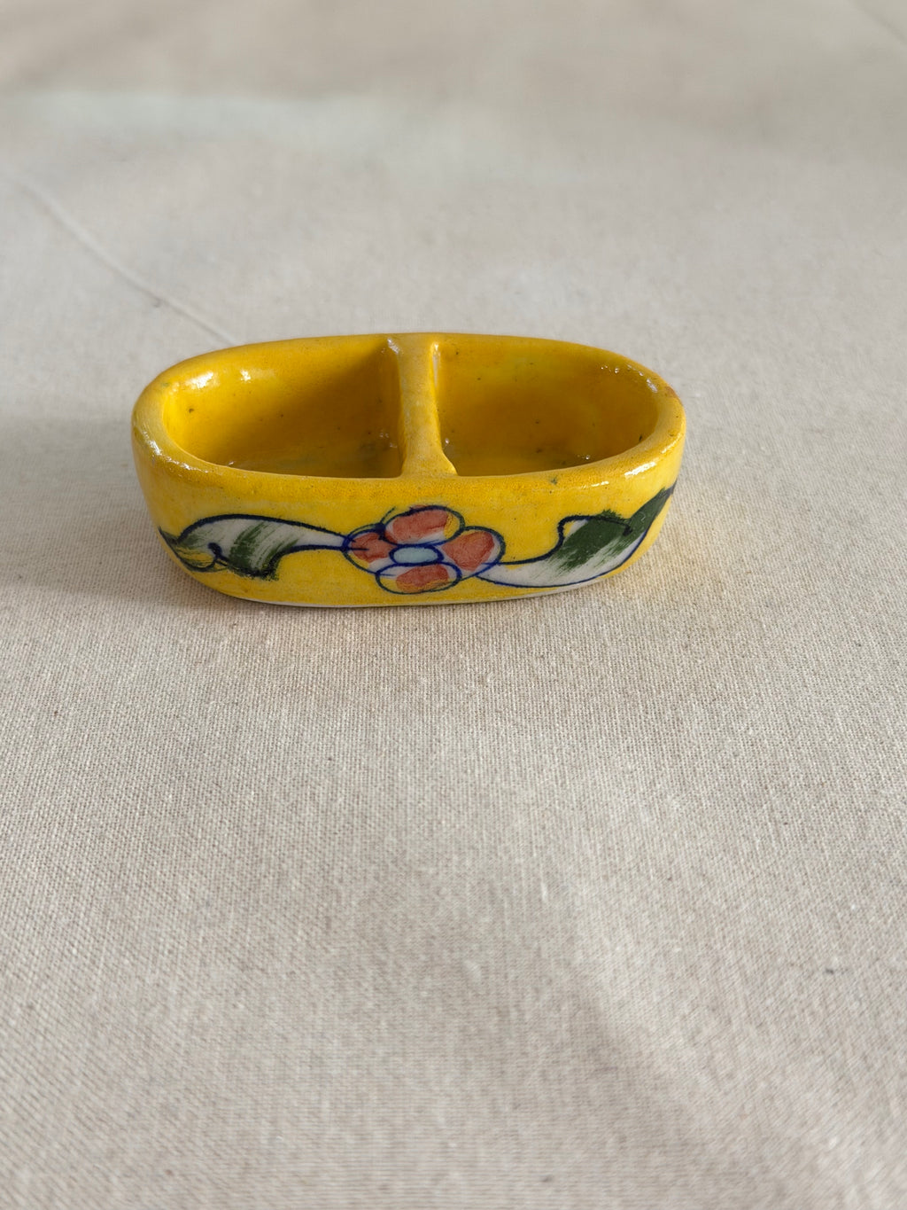 Sunlit - Blue Pottery Roli Tilak Holder