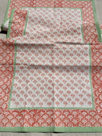 Peach Grove — Classic Table Runner