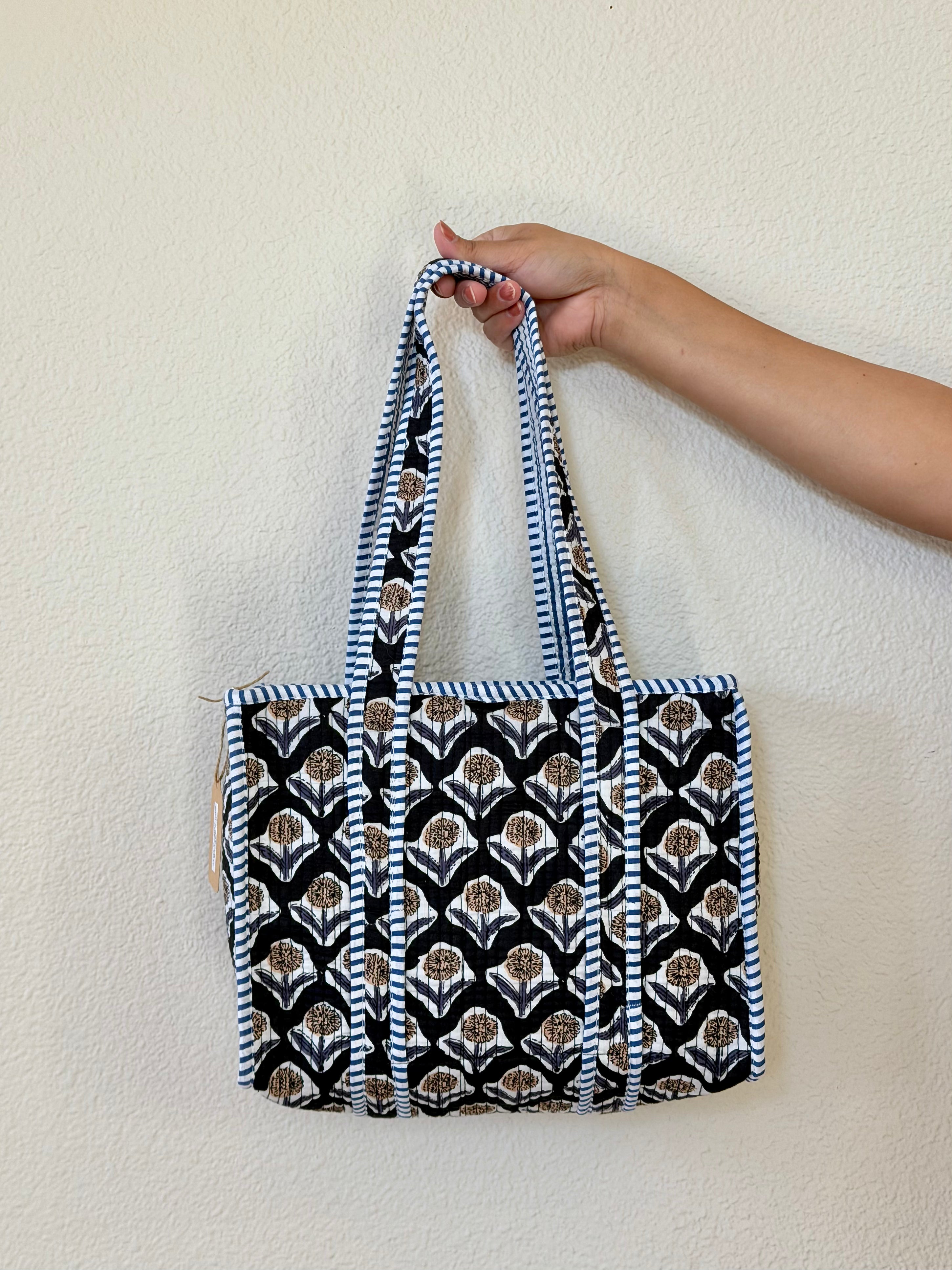 Ink Garden - Mini Chippa Tote