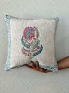 Peony Romance - Throw Pillow Cover